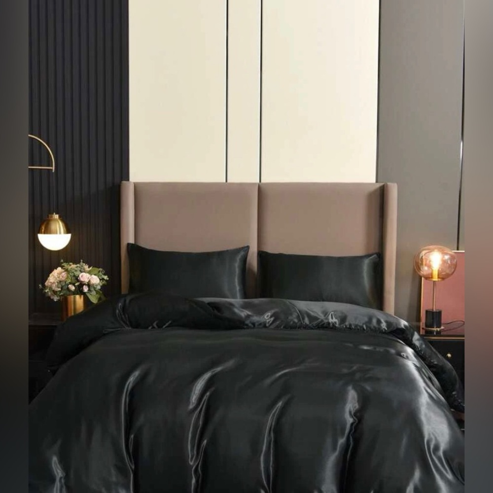 Shein duvet and pillowcase set for twin bed